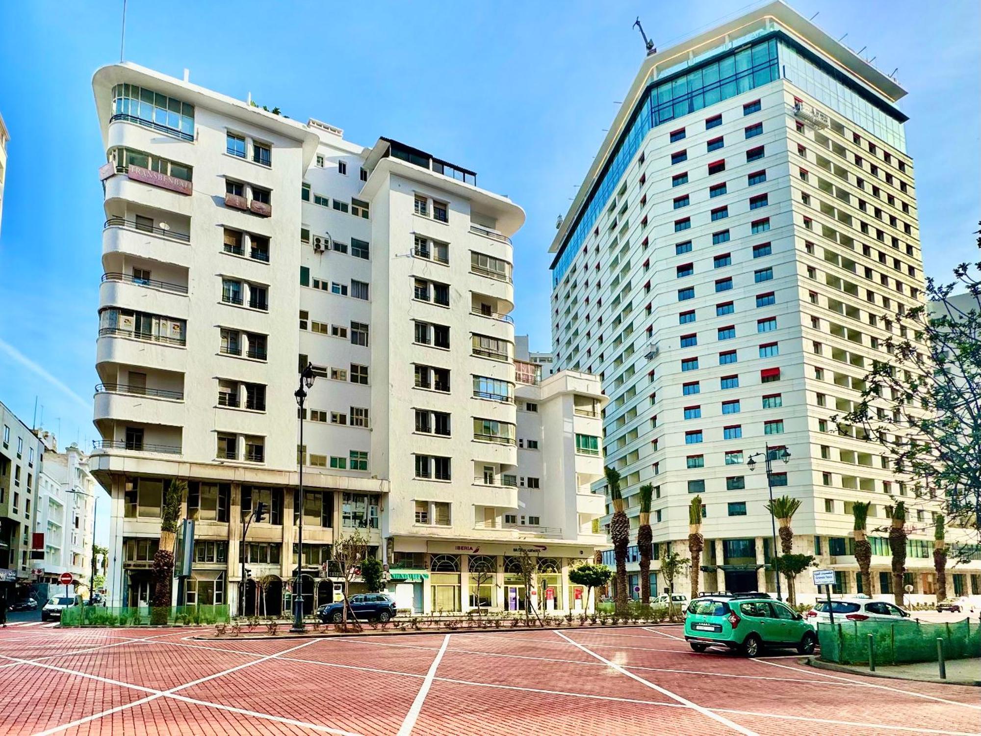 Casablanca Central Suites - Casa Port Exteriör bild